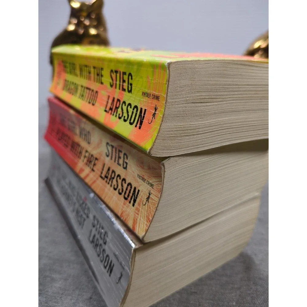 N/A stieg larsson